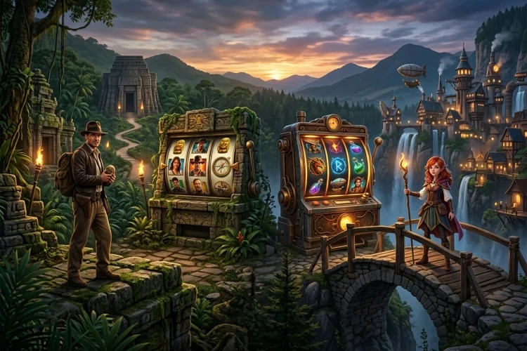 Branded Slots vs Original Slot Games: What’s the Difference?