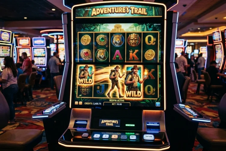 How Do Walking Wilds Work in Slot Games? Types and Examples