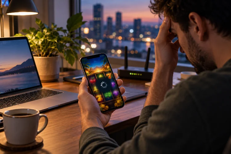 Why Some Slots Load Slowly on Mobile Devices and How to Fix It